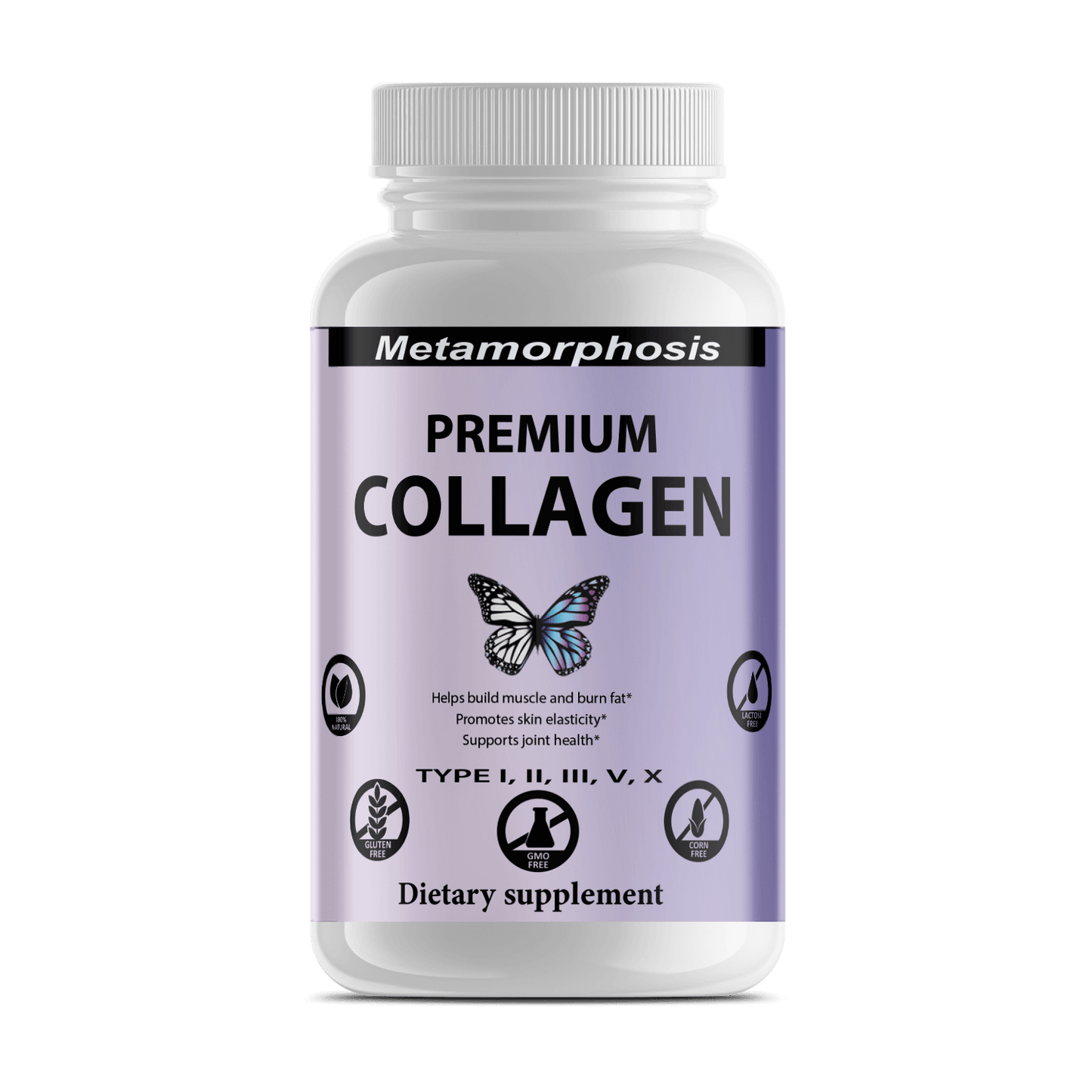 Collagen (Full Spectrum) - 500mg